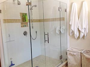 Shower Installed