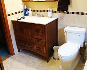 Toilet and Sink Installation